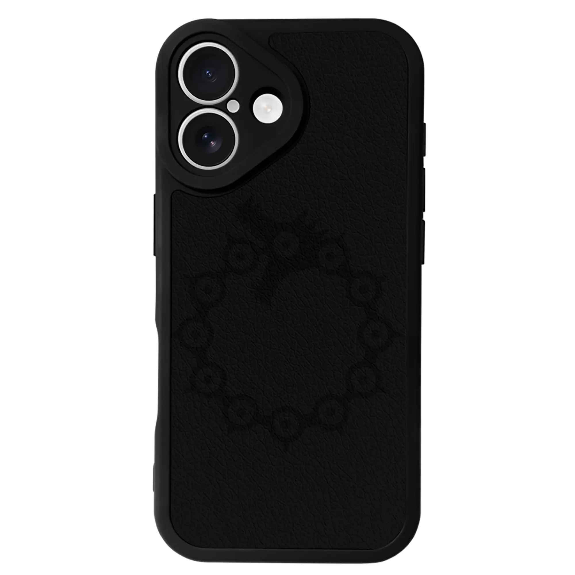 七つの大罪 グッズ メリオダス - IPhone 16シリーズ対応 ・ シリコンスマホケース ・ レザー調 ・ 高精度フィット ・ 耐衝撃 ・ ワイヤレス充電対応 ・ 精密カット